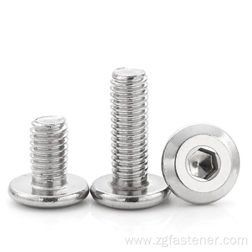 Hexagon Socket Flat Head Screws